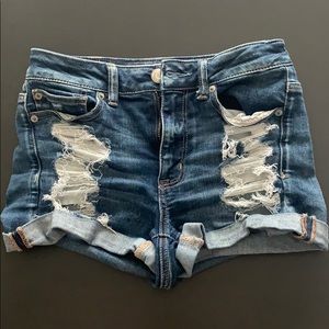 American Eagle outfitters jean shorts